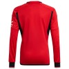 Original Trikotsatz Manchester United Heimtrikot 2023-24 Langarm Für Kinder